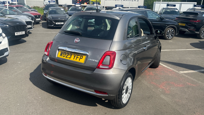 Fiat 500 1.0 Mild Hybrid 3dr Petrol Hatchback